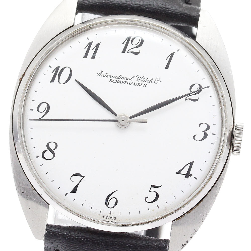 IWC SCHAFFHAUSEN Vintage cal.402 Manual Winding Men's Watch