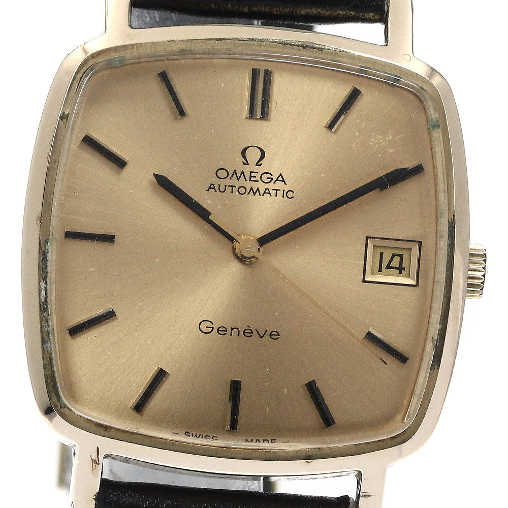 OMEGA 162.0060 Geneva Square Cal.1012 Date Automatic Men's Watch