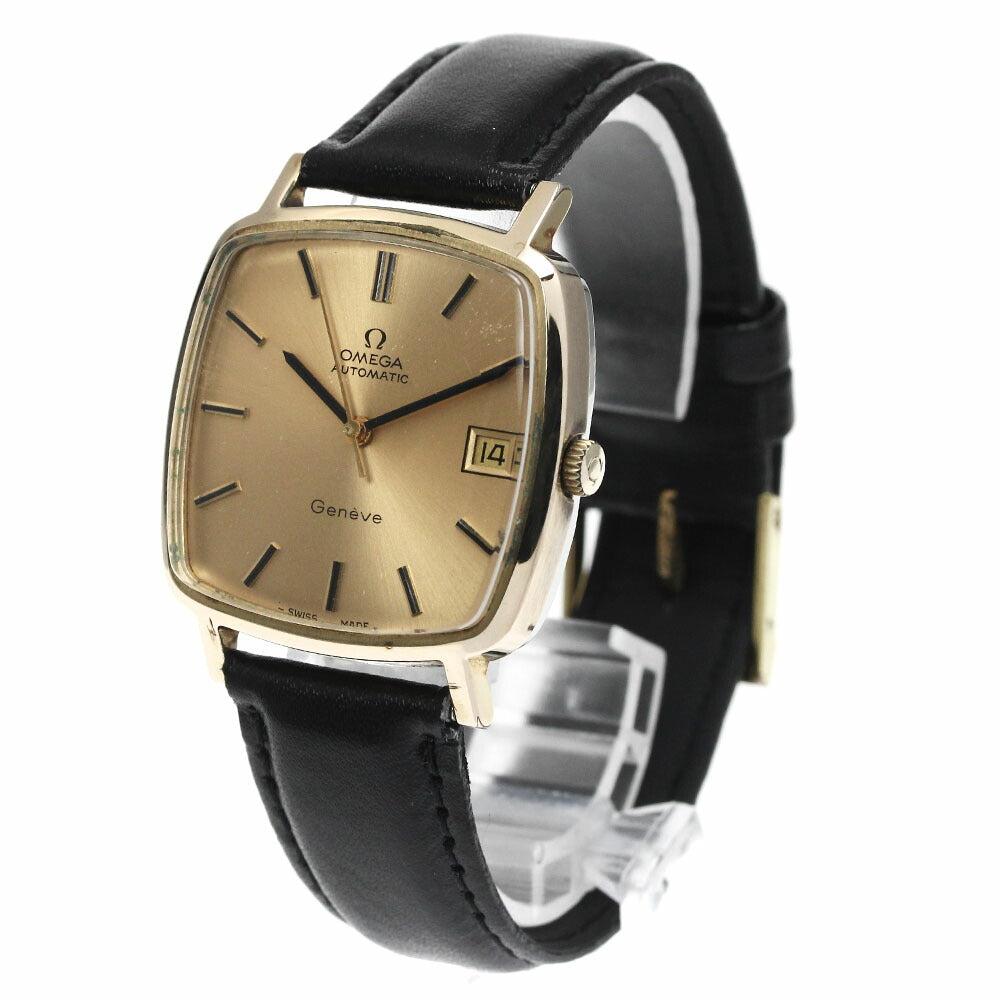 OMEGA 162.0060 Geneva Square Cal.1012 Date Automatic Men's Watch