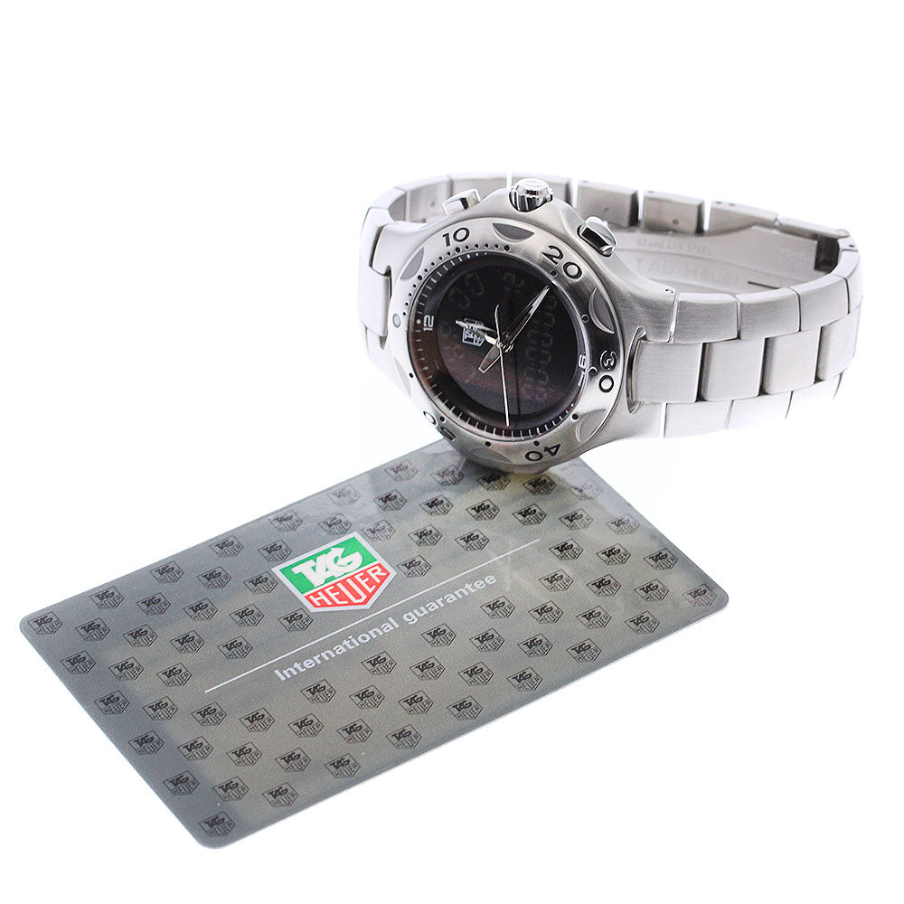 TAG Heuer CL111A Kirium Formula 1 Quartz Men's Watch with Warranty