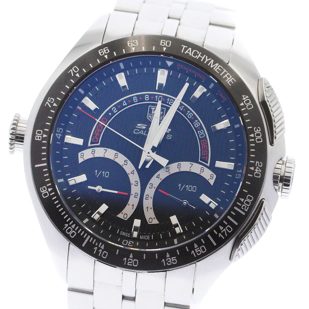 TAG Heuer CAG7010 SLR Caliber S Mercedes-Benz Quartz Men's Watch with Warranty