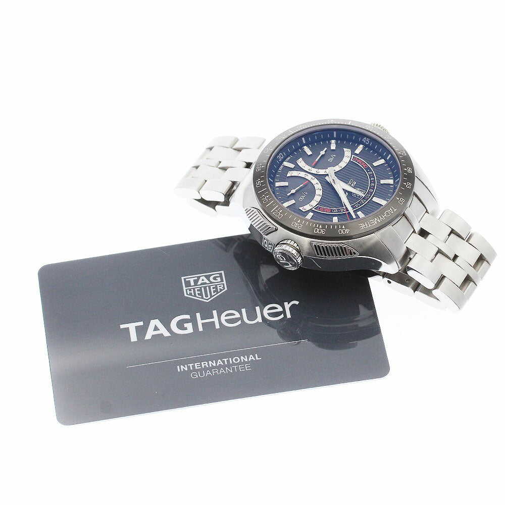 TAG Heuer CAG7010 SLR Caliber S Mercedes-Benz Quartz Men's Watch with Warranty