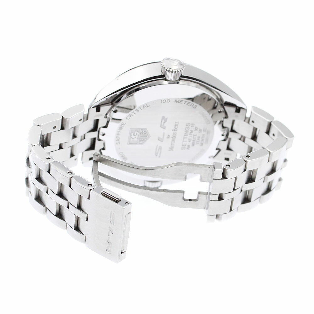 TAG Heuer CAG7010 SLR Caliber S Mercedes-Benz Quartz Men's Watch with Warranty