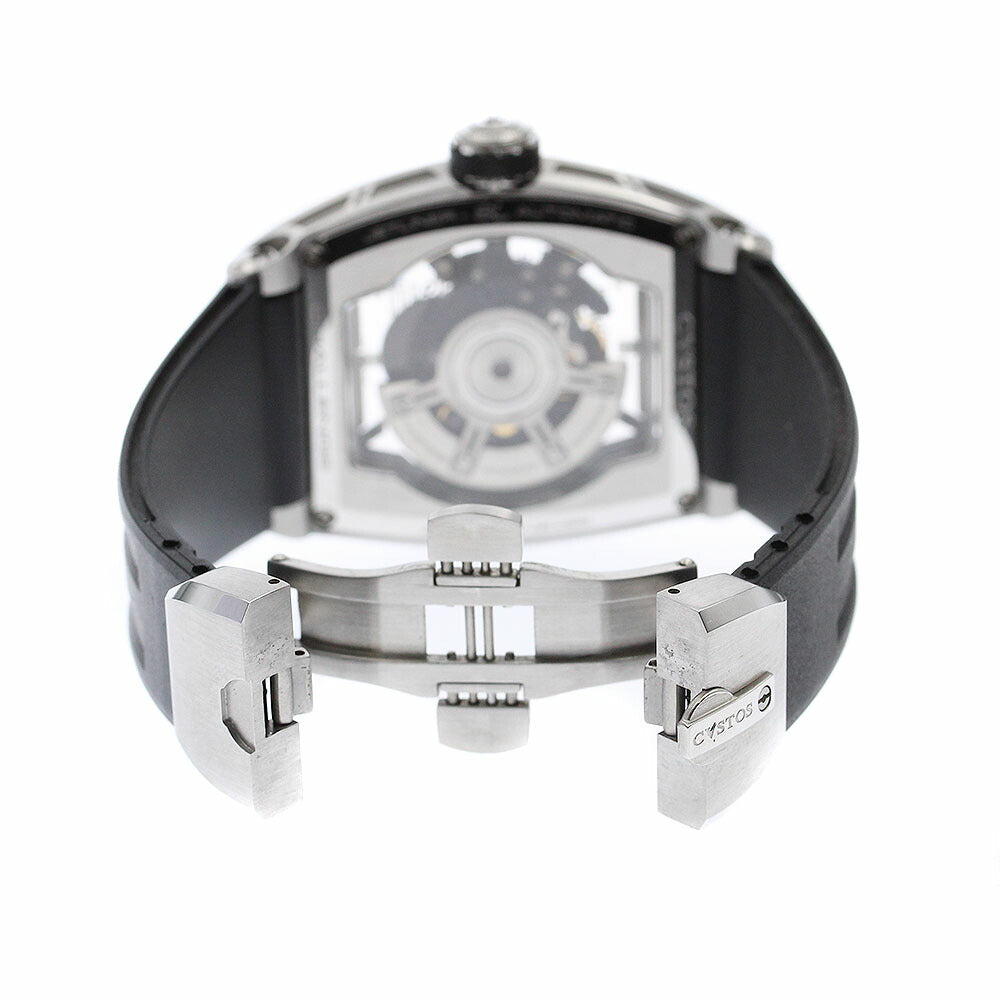 CVSTOS CVT-JET-SL Challenge Jetliner Date Automatic Men's Watch Excellent Condition with Warranty.