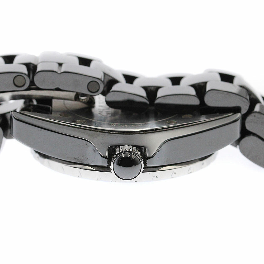 CHANEL H3828 J12 Intense Black Quartz Women's Watch Excellent Condition with Warranty.