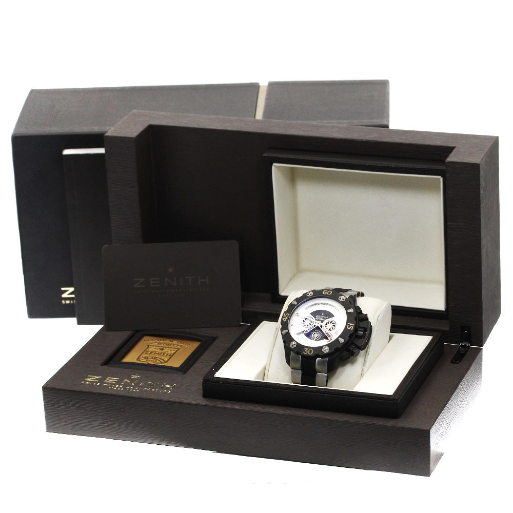 ZENITH 96.0525.4000 Defy Extreme Chronograph Automatic Men's Watch (with box and warranty)