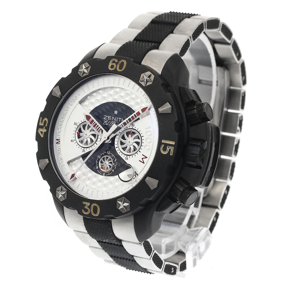ZENITH 96.0525.4000 Defy Extreme Chronograph Automatic Men's Watch (with box and warranty)