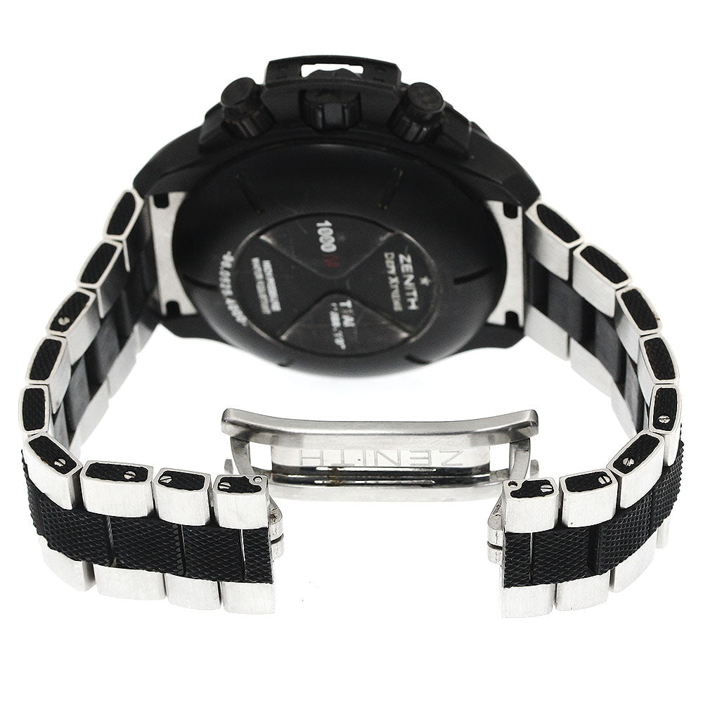 ZENITH 96.0525.4000 Defy Extreme Chronograph Automatic Men's Watch (with box and warranty)