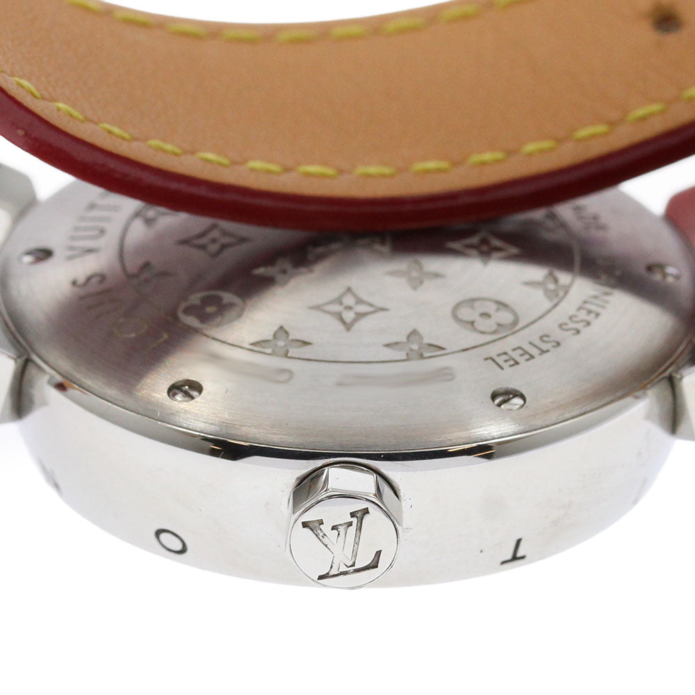 LOUIS VUITTON Q1314 Tambour Heart Pomme d'Amour Diamond Quartz Women's Watch (with box and warranty)