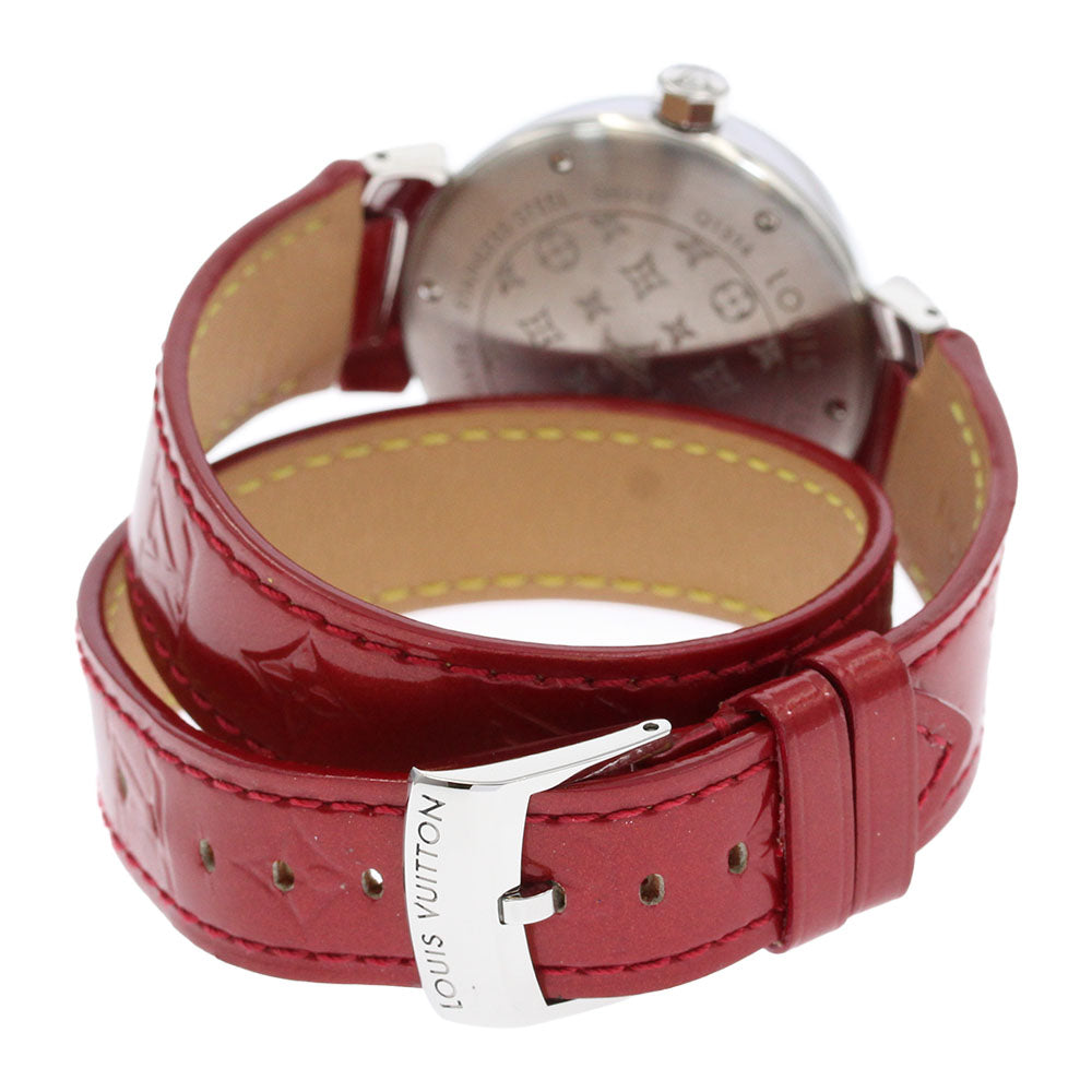 LOUIS VUITTON Q1314 Tambour Heart Pomme d'Amour Diamond Quartz Women's Watch (with box and warranty)