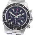 BREITLING A13341 Superocean Chronograph Automatic Men's Watch (with box and warranty)