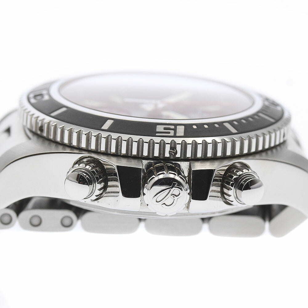 BREITLING A13341 Superocean Chronograph Automatic Men's Watch (with box and warranty)