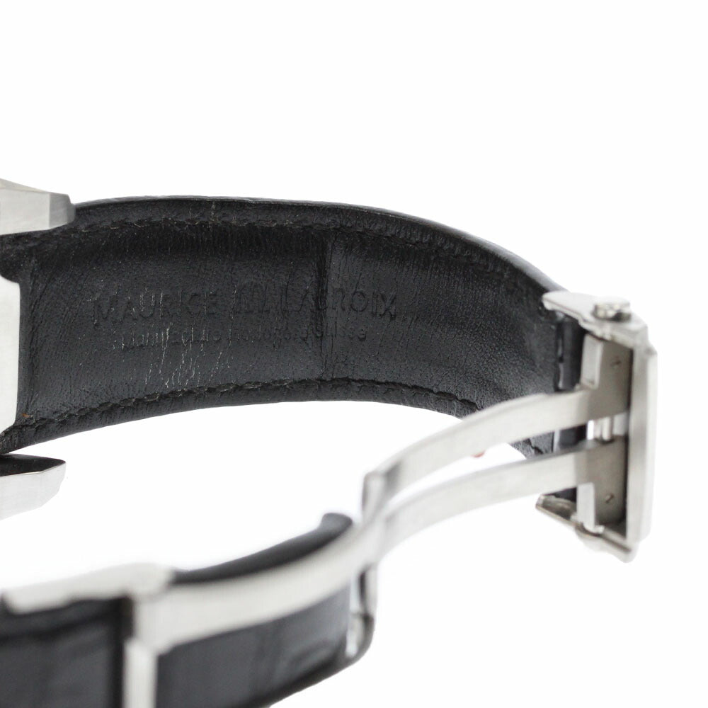 MAURICE LACROIX PT6237-SS001-33E Pontos Rectangular Day-Date Automatic Men's Watch