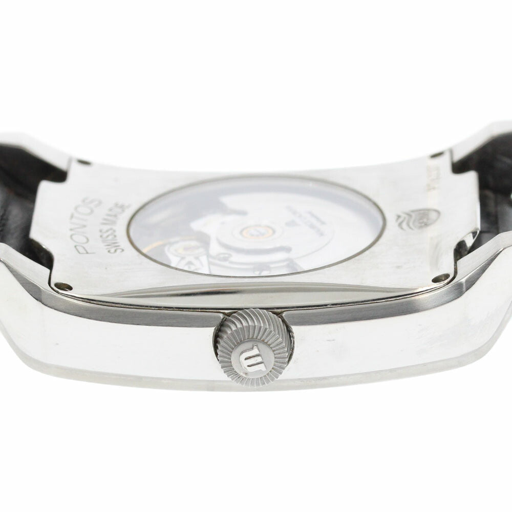 MAURICE LACROIX PT6237-SS001-33E Pontos Rectangular Day-Date Automatic Men's Watch