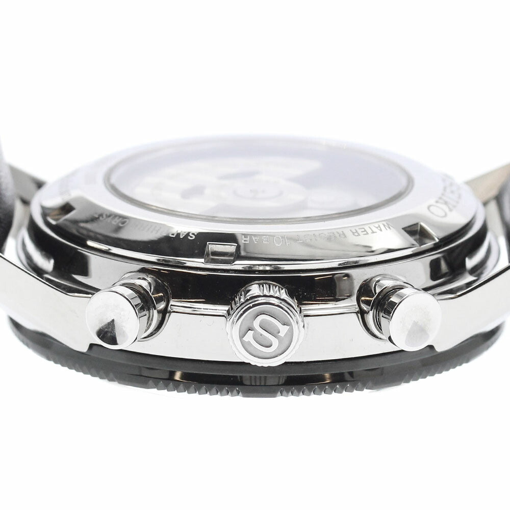 SEIKO SARK015/8R48-00M0 Presage Chronograph 55th Anniversary Limited Edition Automatic Men's Watch - Excellent Condition