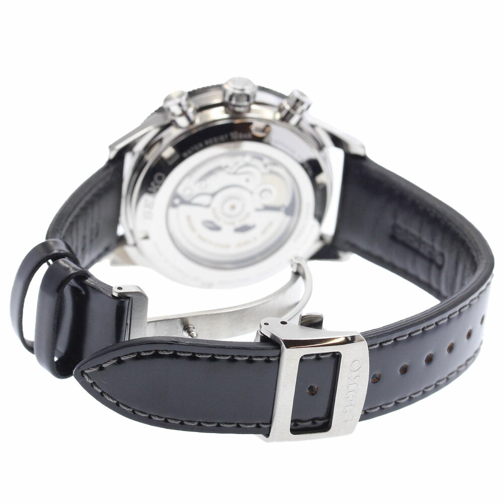 SEIKO SARK015/8R48-00M0 Presage Chronograph 55th Anniversary Limited Edition Automatic Men's Watch - Excellent Condition