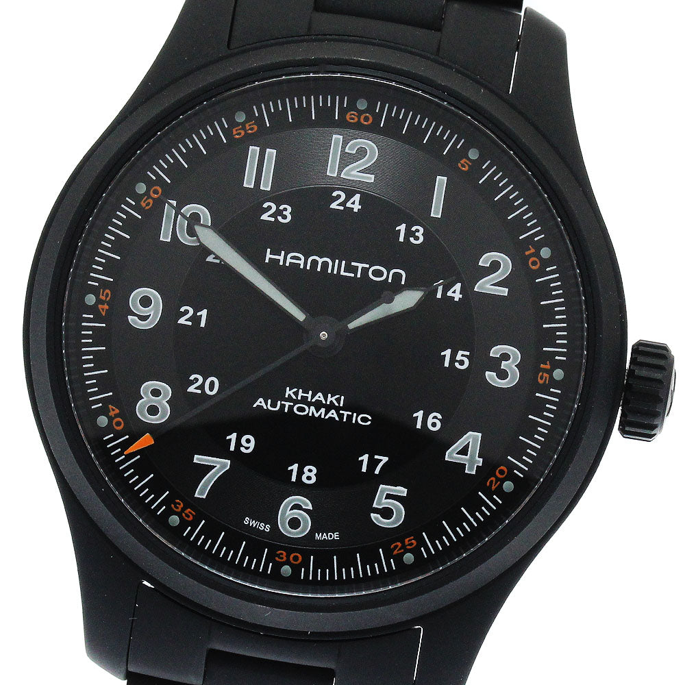 HAMILTON H706651 Khaki Field Automatic Men's Watch - Excellent Condition