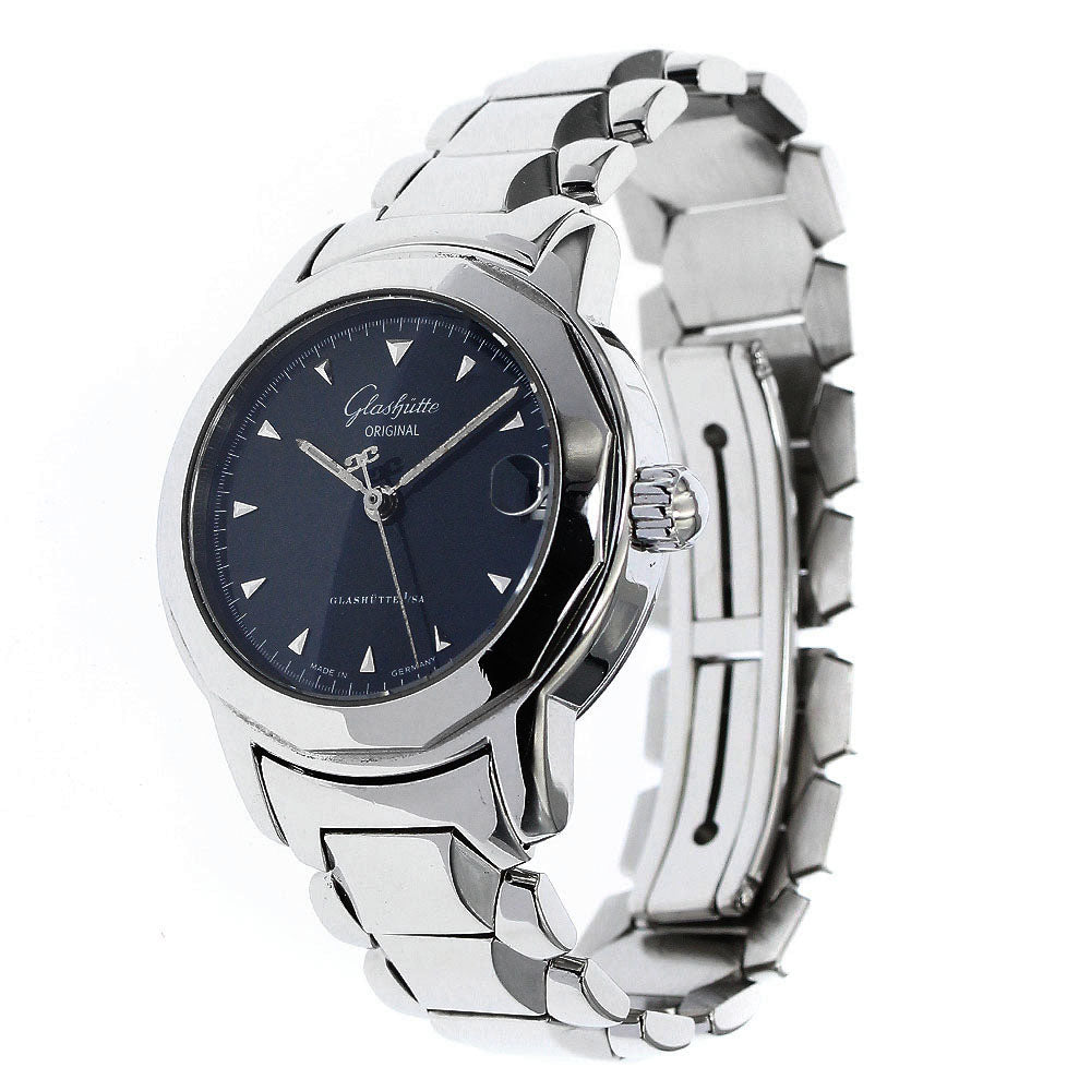 GLASHUTTE ORIGINAL 10-33-42-51-04 Ladies' Sport Date Automatic Watch