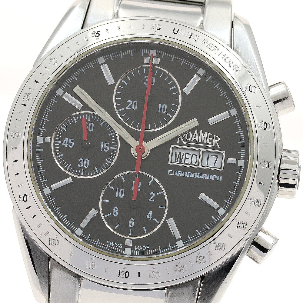 ROAMER Small Seconds Day-Date Automatic Men's Watch