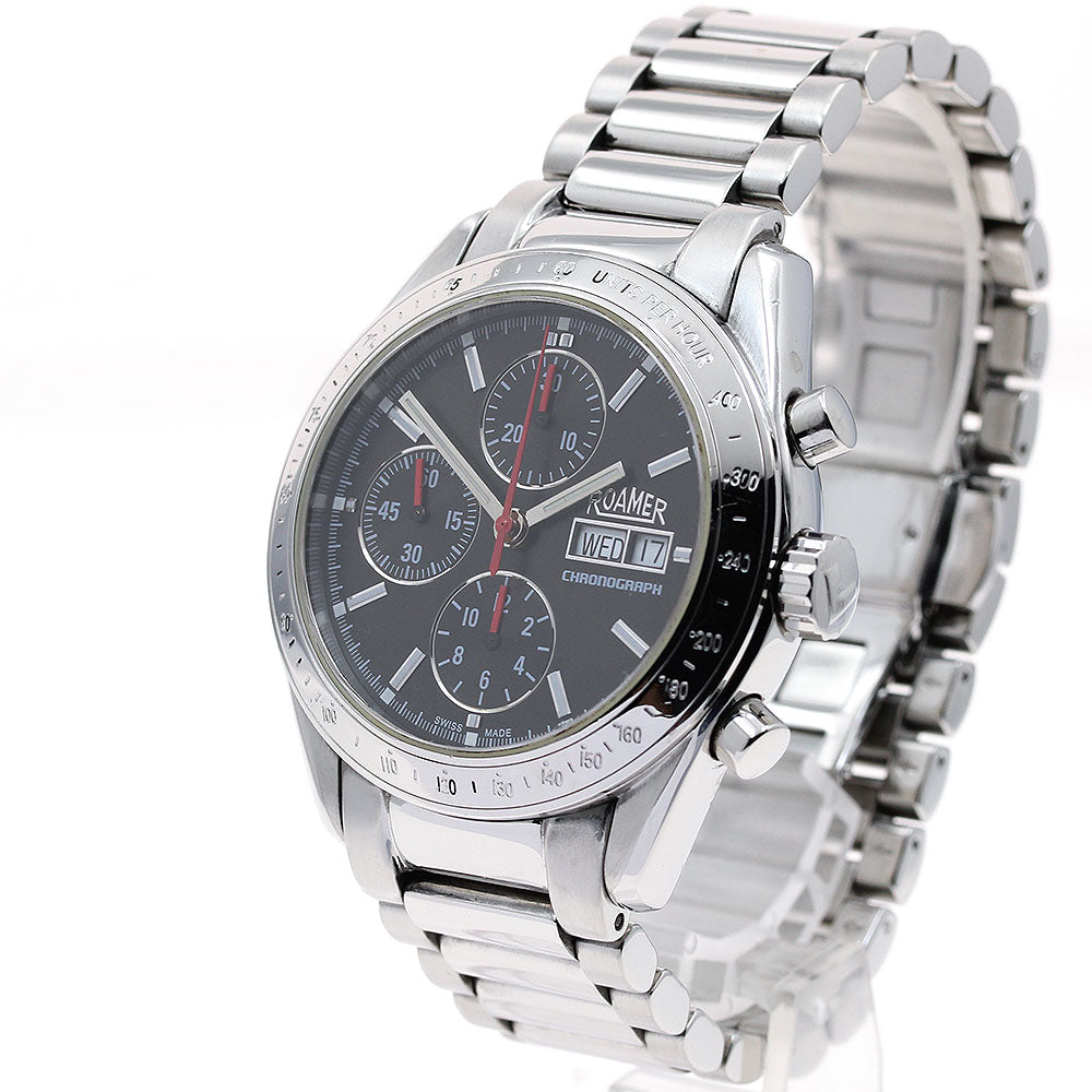 ROAMER Small Seconds Day-Date Automatic Men's Watch