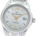 CARL F.BUCHERER 00.10911.08.15.21 Manero Date Automatic Ladies' Watch Excellent Condition with Warranty Card