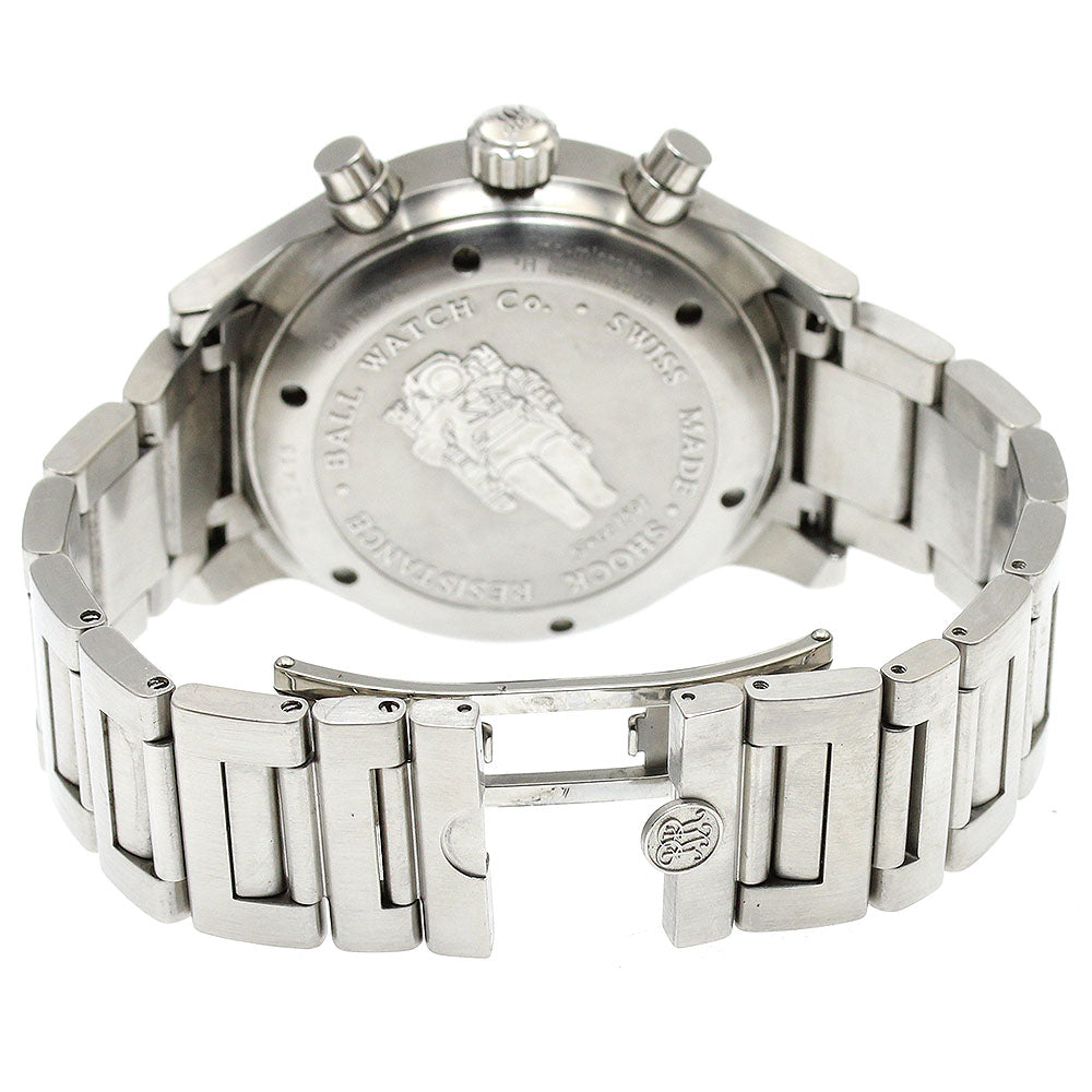 BALLWATCH CM1090C-SJ-WHBE Stokeman Ionosphere Chronograph Day-Date Automatic Men's Watch with Warranty