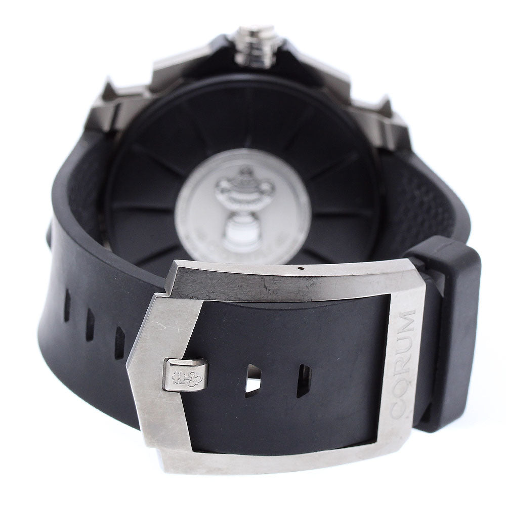 CORUM 01.0034 Admiral's Cup Leap Time Chronograph Automatic Men's Watch