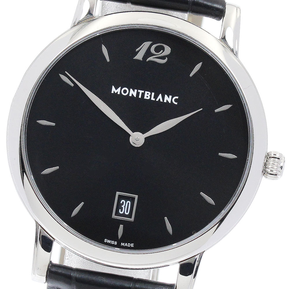 MONTBLANC 7239 Star Classic Date Quartz Men's Watch