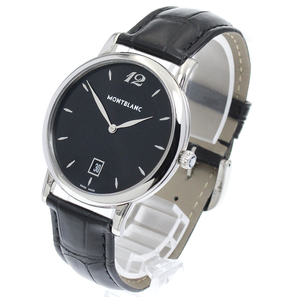 MONTBLANC 7239 Star Classic Date Quartz Men's Watch