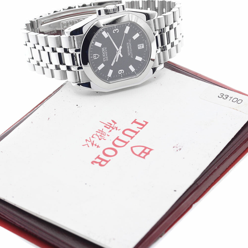 TUDOR 33100 Monarch Date Automatic Men's Watch with Warranty