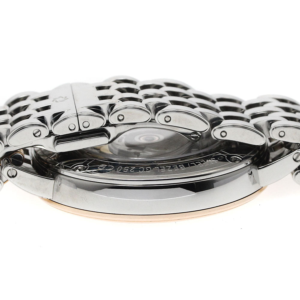 CARL F.BUCHERER 10314.07 Adamavi Date Automatic Men's Watch Excellent Condition with Warranty Card