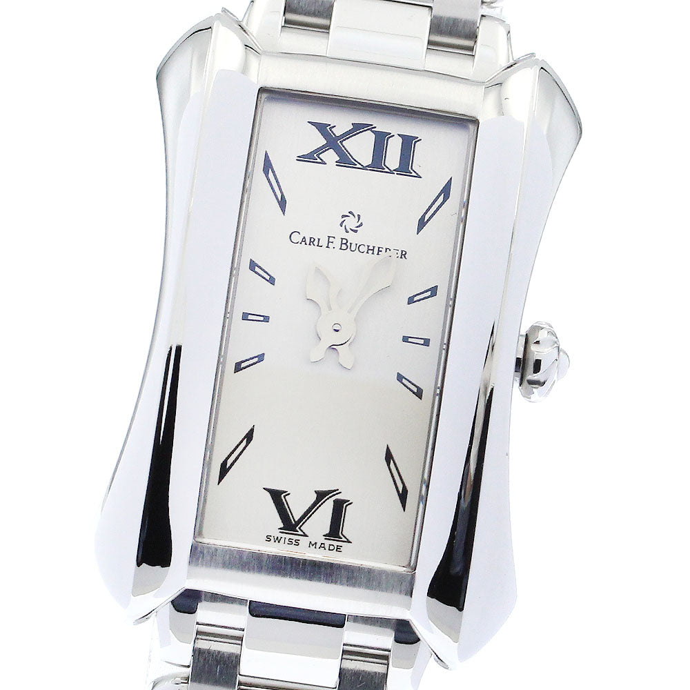 CARL F.BUCHERER 10701.08 Alacria Quartz Ladies' Watch Excellent Condition