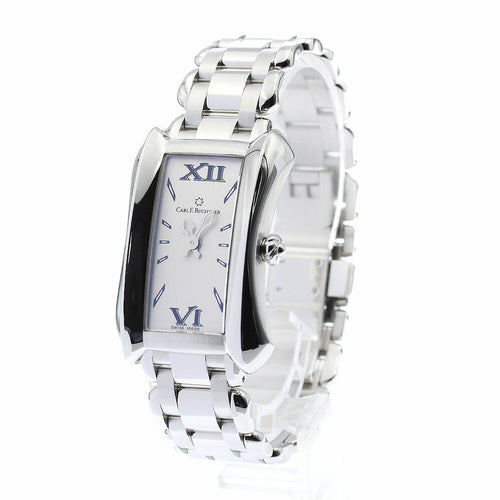 CARL F.BUCHERER 10701.08 Alacria Quartz Ladies' Watch Excellent Condition