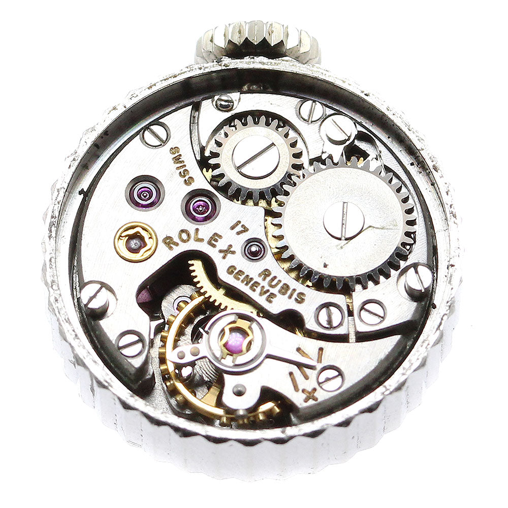 ROLEX 8788 Precision K18WG Cal.282 Manual Winding Ladies' Watch