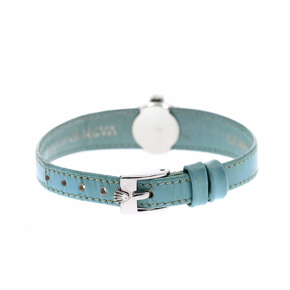 ROLEX 8788 Precision K18WG Cal.282 Manual Winding Ladies' Watch
