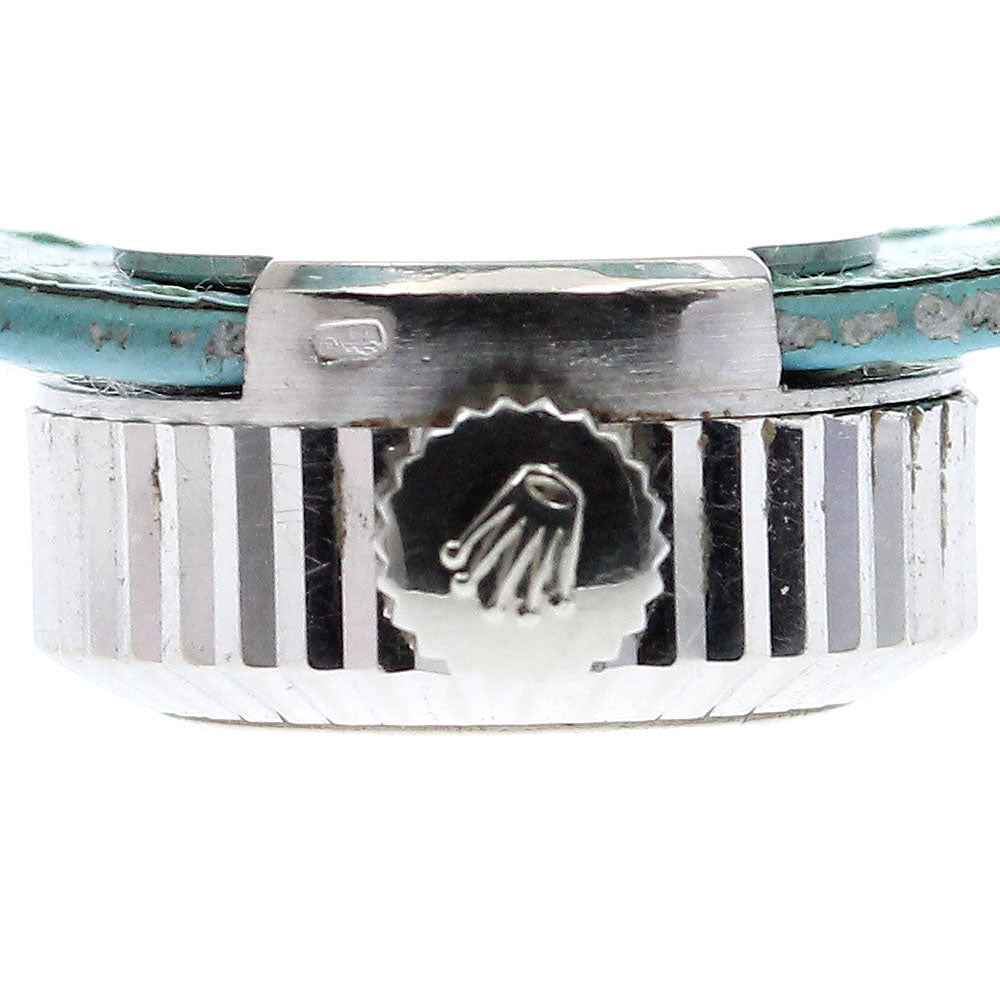ROLEX 8788 Precision K18WG Cal.282 Manual Winding Ladies' Watch