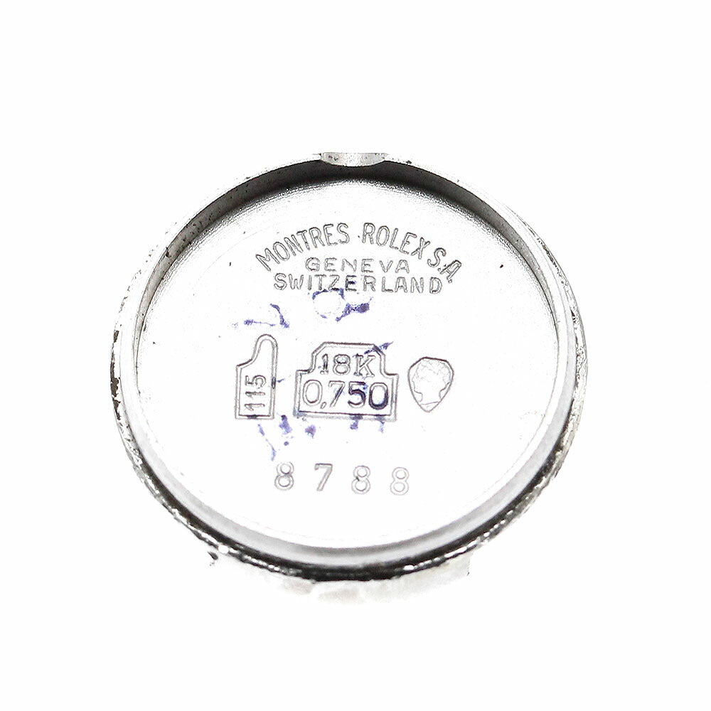 ROLEX 8788 Precision K18WG Cal.282 Manual Winding Ladies' Watch