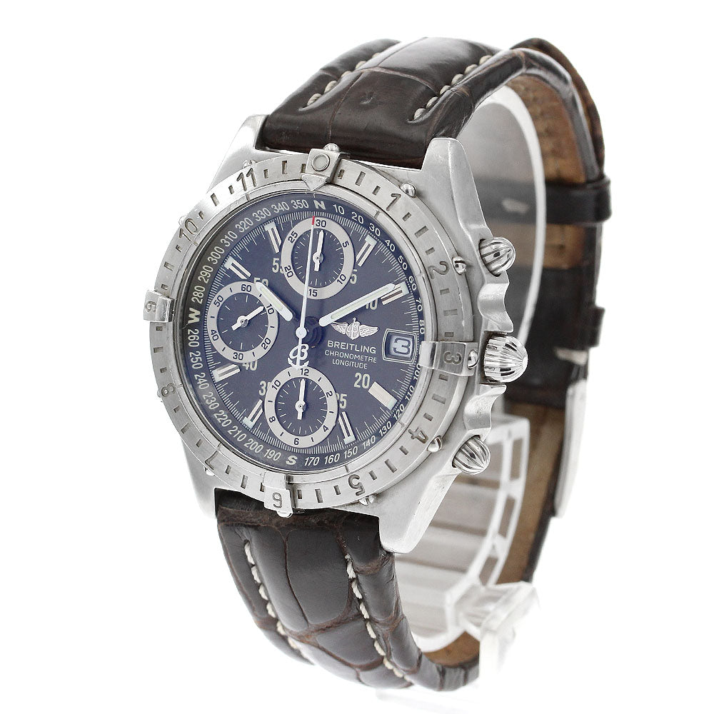 BREITLING A20348 Chronomat Longitude GMT Automatic Men's Watch