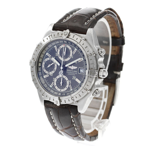 BREITLING A20348 Chronomat Longitude GMT Automatic Men's Watch