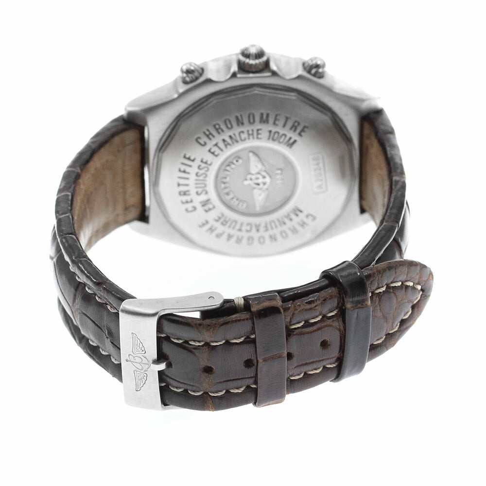 BREITLING A20348 Chronomat Longitude GMT Automatic Men's Watch