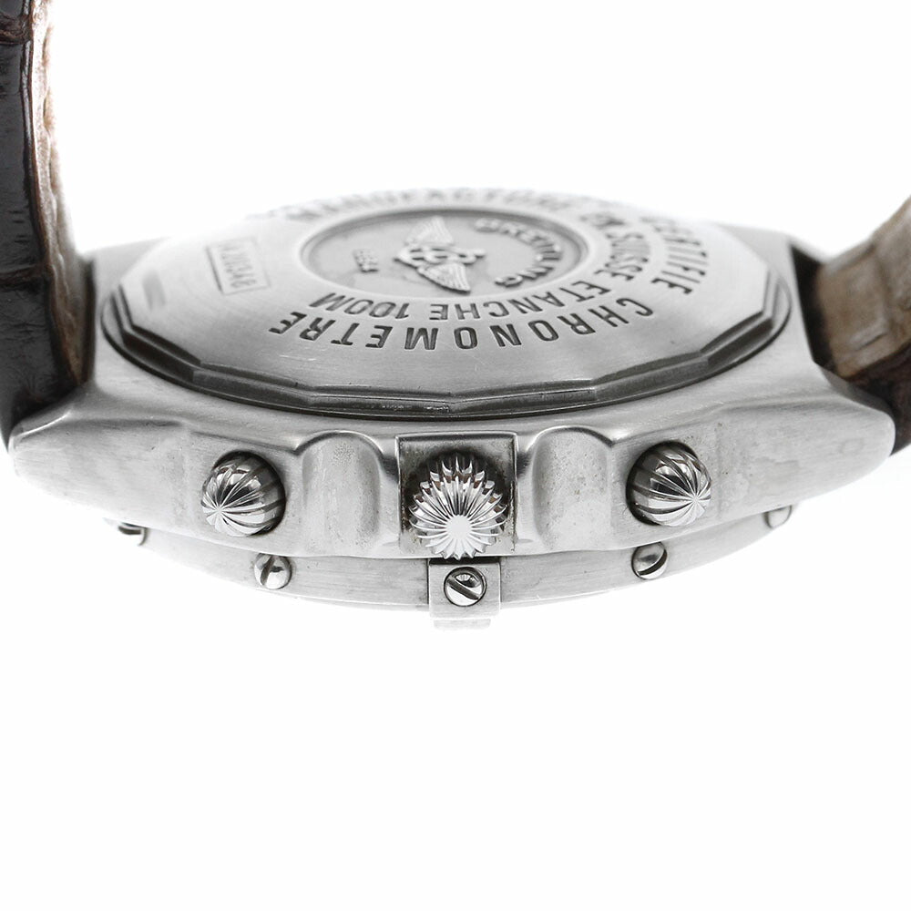 BREITLING A20348 Chronomat Longitude GMT Automatic Men's Watch
