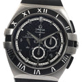 OMEGA 121.92.41.50.01.001 Constellation Double Eagle Date Chronograph Automatic Men's Watch with Warranty