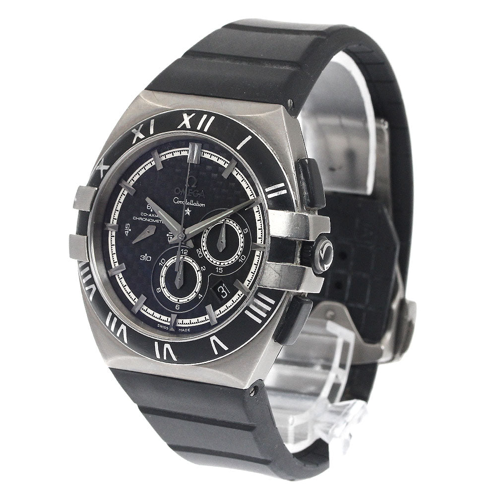 OMEGA 121.92.41.50.01.001 Constellation Double Eagle Date Chronograph Automatic Men's Watch with Warranty
