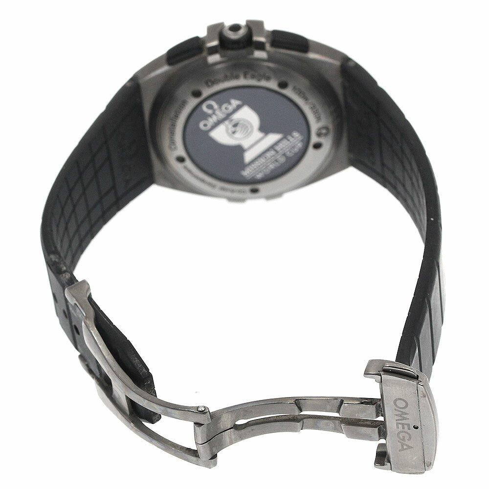 OMEGA 121.92.41.50.01.001 Constellation Double Eagle Date Chronograph Automatic Men's Watch with Warranty