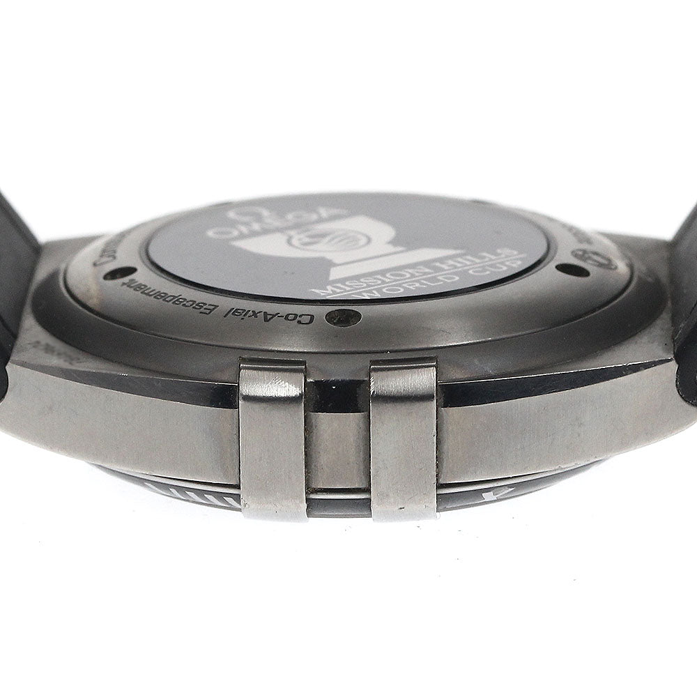 OMEGA 121.92.41.50.01.001 Constellation Double Eagle Date Chronograph Automatic Men's Watch with Warranty