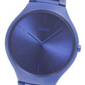 RADO R270092662 True Thinline Couleur Corbusier Quartz Men's Watch Excellent Condition with Box and Warranty Card