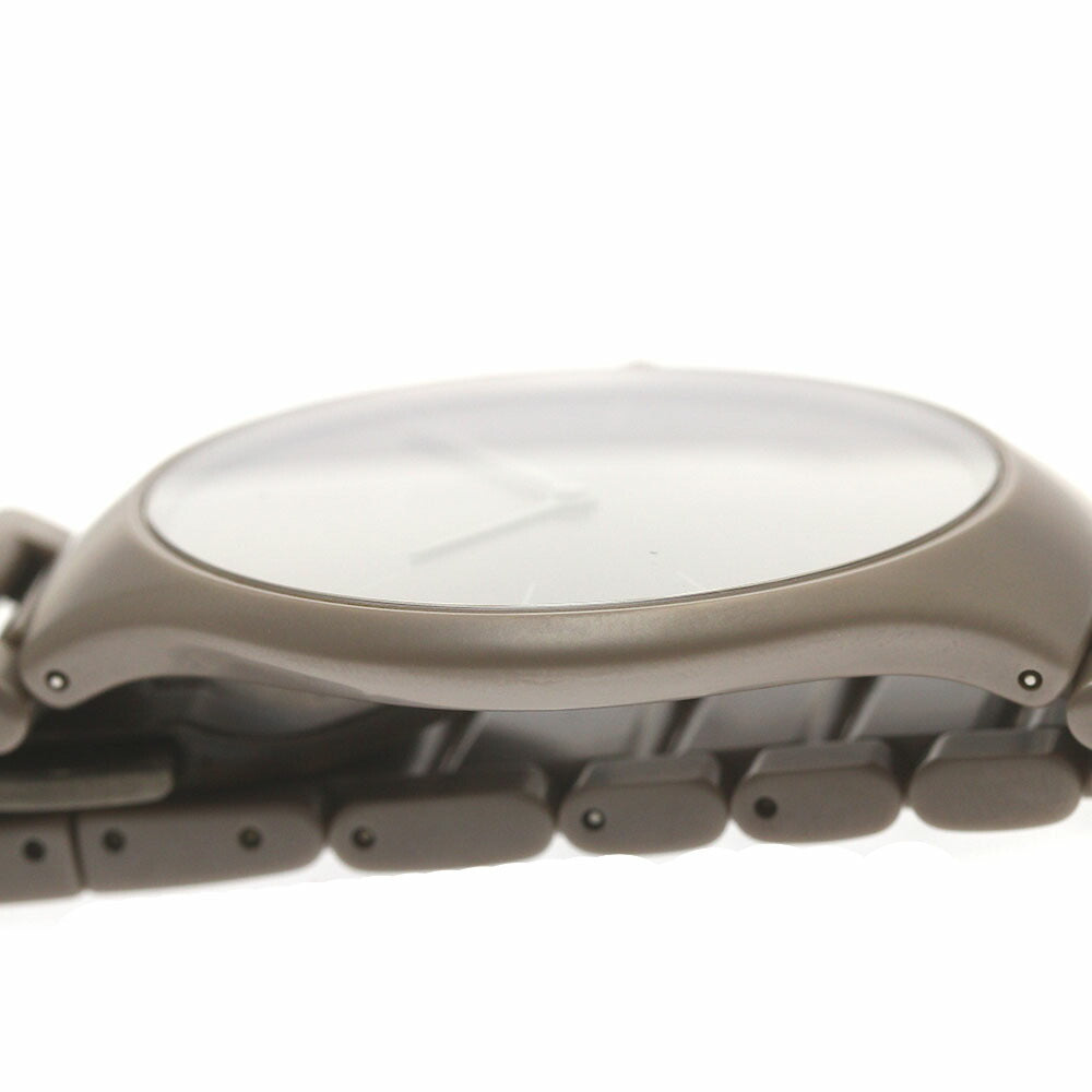RADO R27098682 True Thinline Couleur Corbusier Quartz Men's Watch Excellent Condition with Warranty.