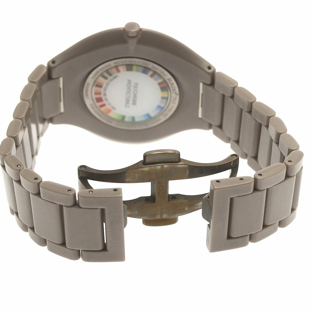 RADO R27098682 True Thinline Couleur Corbusier Quartz Men's Watch Excellent Condition with Warranty.