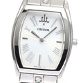 SEIKO 4J81-0AE0/GSAS967 Credor Aqua Signo Diamond Quartz Women's Watch