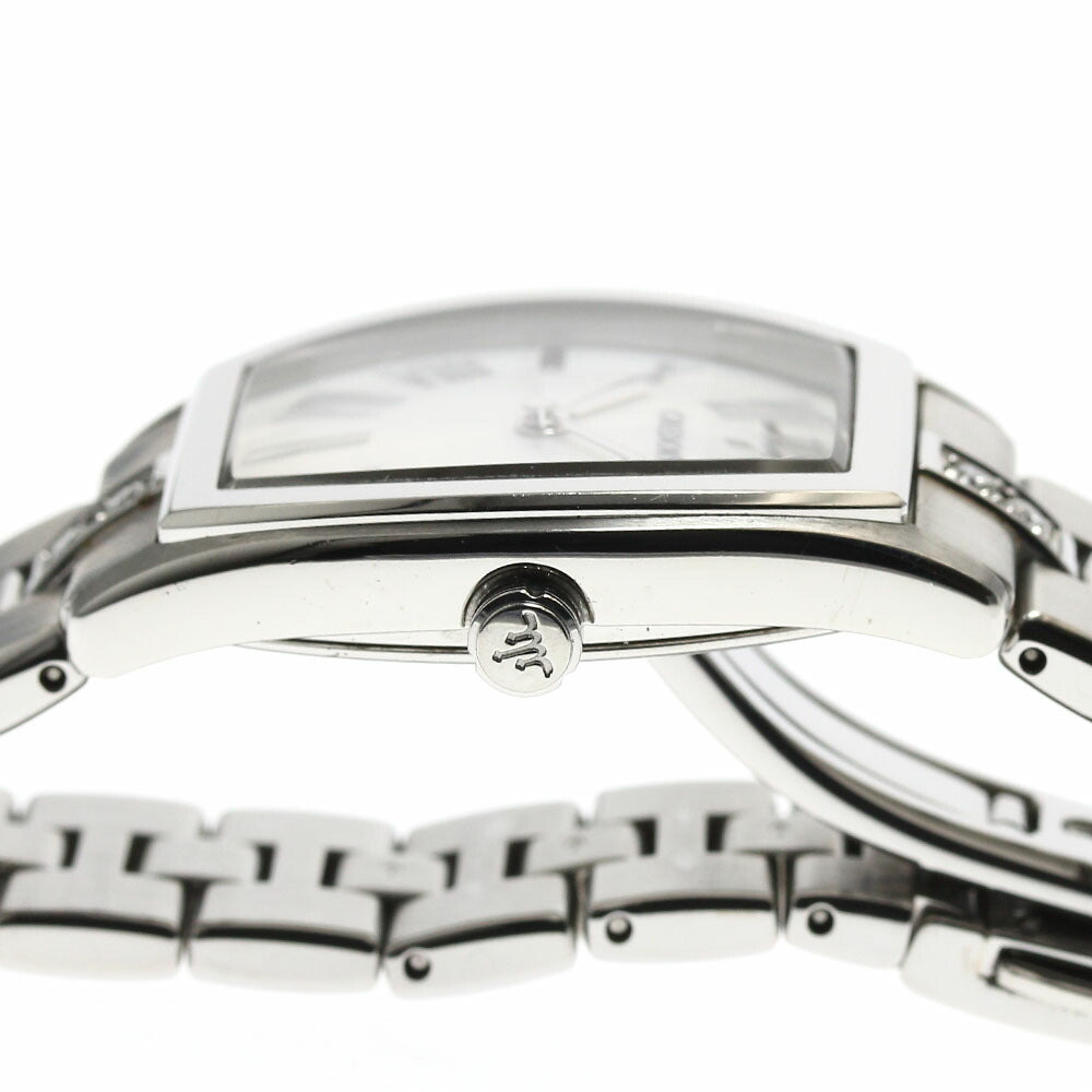 SEIKO 4J81-0AE0/GSAS967 Credor Aqua Signo Diamond Quartz Women's Watch